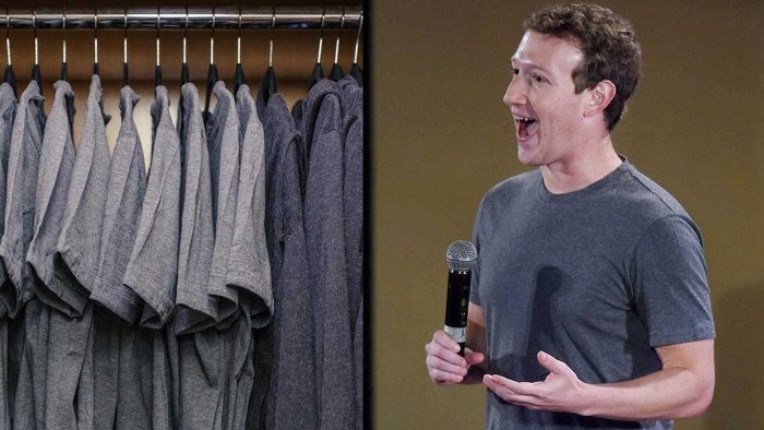 Mark Zuckerberg Gri Tshirt